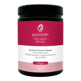 PureSGP Collagen Peptides Por, 300 g