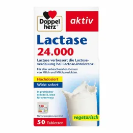 Doppelherz Lactase 24 000 tabletta, 50 db