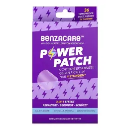 Benzacare Power Patch pattanások ellen, 36 db
