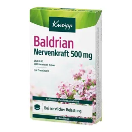 Kneipp Valerian Nerve Power 500 mg filmtabletta, 30 db