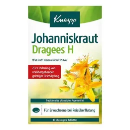 Kneipp orbáncfű drazsé H, 40 db