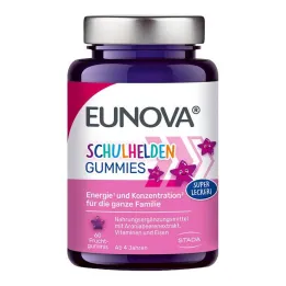 Eunova School Heroes Gummies, 60 db