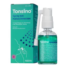 Tonsino spray torokfájásra, 30 ml