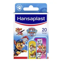 Hansaplast gyerek gipszcsíkok Paw Patrol, 20 db
