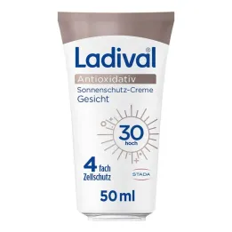 Ladival Antioxidáns krém arcra LSF 30, 50 ml