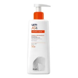 Leti AT4 tus- és fürdőzselé, 500 ml