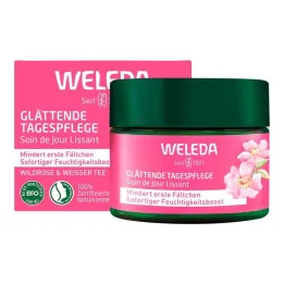 Weleda simító nappali ápoló vadrózsa &amp; fehér tea, 40 ml