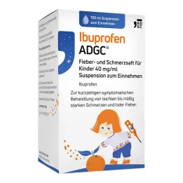 Ibuprofen ADGC láz és fájdalom lé gyermekeknek 40mg / ml, 100 ml