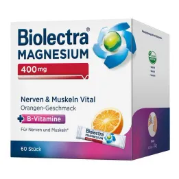 Biolectra Magnesium 400 mg Nerves & Muscles Vital, 60 db