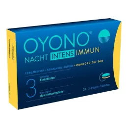 Oyono Night Intens Immune Tabletta, 20 db