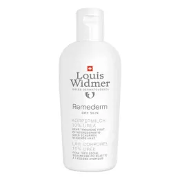 Louis Widmer remederm testápoló tej 10% karbamid illatmentes (200 ml)