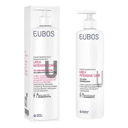 Eubos Urea Intensive Care 10%-os testápoló adagoló, 400 ml
