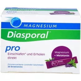 MAGNESIUM DIASPORAL alvás+helyreállításonként közvetlenül, 30 db