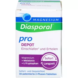 MAGNESIUM DIASPORAL per DEPOT Elalvás+gyógyulás, 30 óra