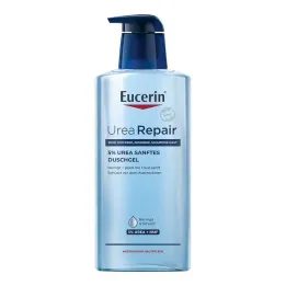 Eucerin UreaRepair Gentle tusfürdő 5%, 400 ml