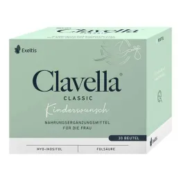 Clavella Classic por tasakok 2 g, 30x2 g