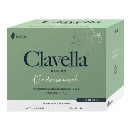 Clavella Premium porzsák, 30X2,1 g