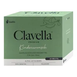 Clavella Premium porzsák, 60X2,1 g