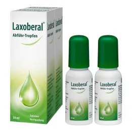 Laxoberal csepp, hashajtó székrekedésre, 2x50 ml