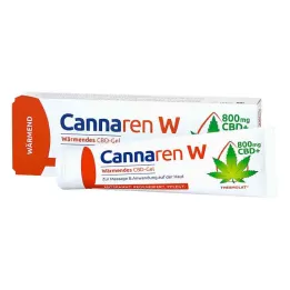 Cannaren W melegítő Cbd gél (100 ml)