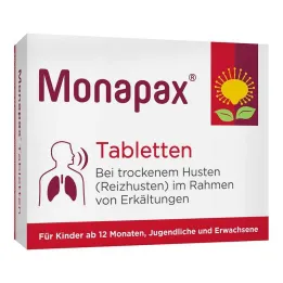 Monapax tabletta, 100 db