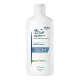 Ducray Kelual Squanorm korpásodás elleni sampon zsíros, 400 ml