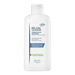 Ducray Kelual Squanorm korpásodás elleni sampon zsíros, 200 ml
