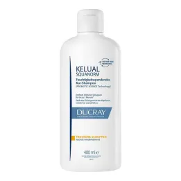Ducray Kelual Squanorm korpásodás elleni száraz sampon, 400 ml
