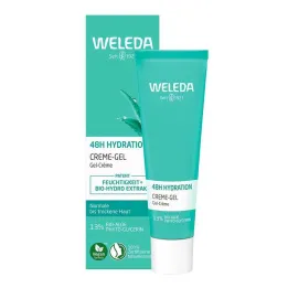 Weleda 48h Hidratáló krémgél, 30 ml