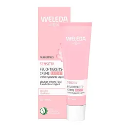 Weleda Sensitiv hidratáló krém világos mandulás, 30 ml