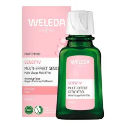 Weleda Sensitiv Multi-Effect arcápoló olaj mandula, 50 ml