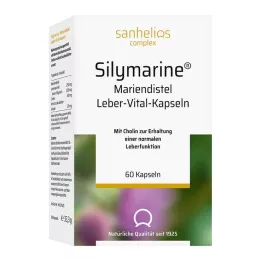 SILYMARINE Máriatövis máj vitalitás kapszula, 60 db