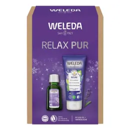Weleda ajándékkészlet Relax/Levendula (1 db)