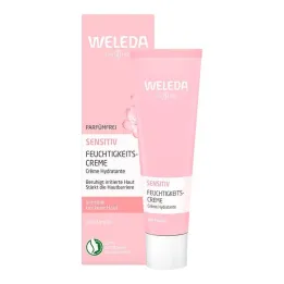 Weleda Sensitiv hidratáló krém mandula, 30 ml