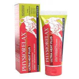 Physiorelax Ultra Heat Plus krém, 75 ml