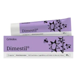 Dimestil 1mg/g gél, 30g