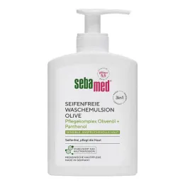 Sebamed mosó emulziós olajbogyó + panthenol, 200 ml