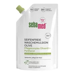 Sebamed folyékony mosó emulzió olívával, 400 ml