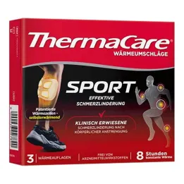 Thermacare Sport melegítő pakolások, 3 db