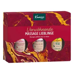 Kneipp ajándékcsomag kényeztetés. Masszázs kedvencek, 3x20 ml