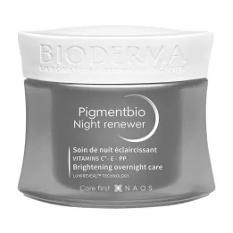 Bioderma Pigmentbio éjszakai ápoló krém, 50 ml