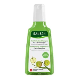 Rausch környezetszennyezés elleni sampon svájci almával, 200 ml