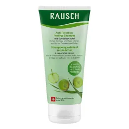 Rausch anti-pollution peeling sampon svájci almával, 100 ml