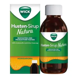 WICK Natura köhögés elleni szirup, 140 ml