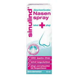 sinulind dekongesztáns orrspray, 15 ml