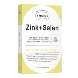 Cink + Szelén kapszula vegán, 40 db