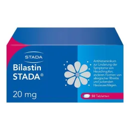 Bilastine STADA 20 mg tabletta, 50 db