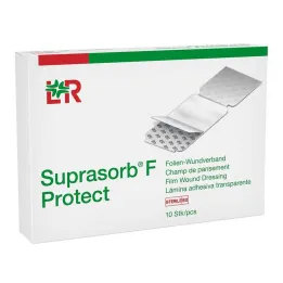 Suprasorb F Protect film sebkötöző 10x12 cm ste., 10 db