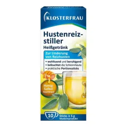 Klosterfrau köhögéscsillapító forró ital por, 10x5 g
