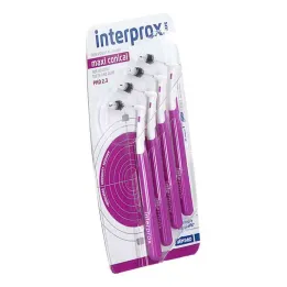 Interprox plus maxi kúpos lila interdentális kefe, 4 db